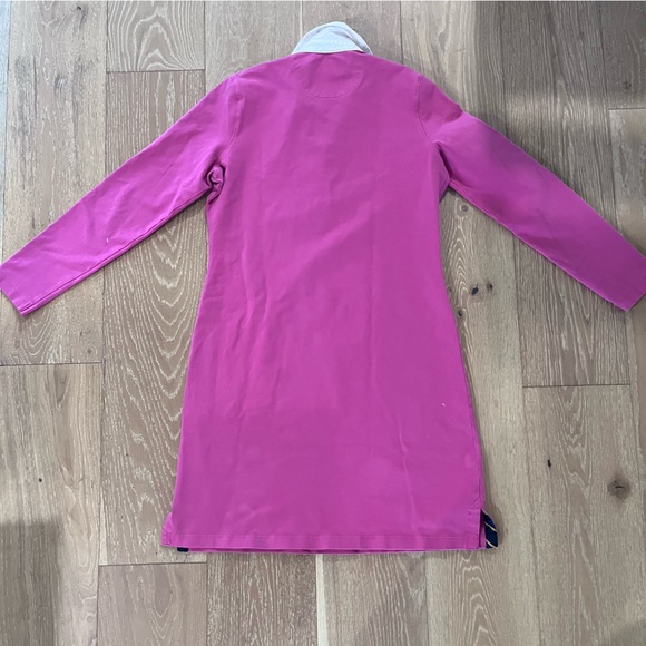 Brooks Brothers Pink stretch Rugby Dress - Picture 11 of 12